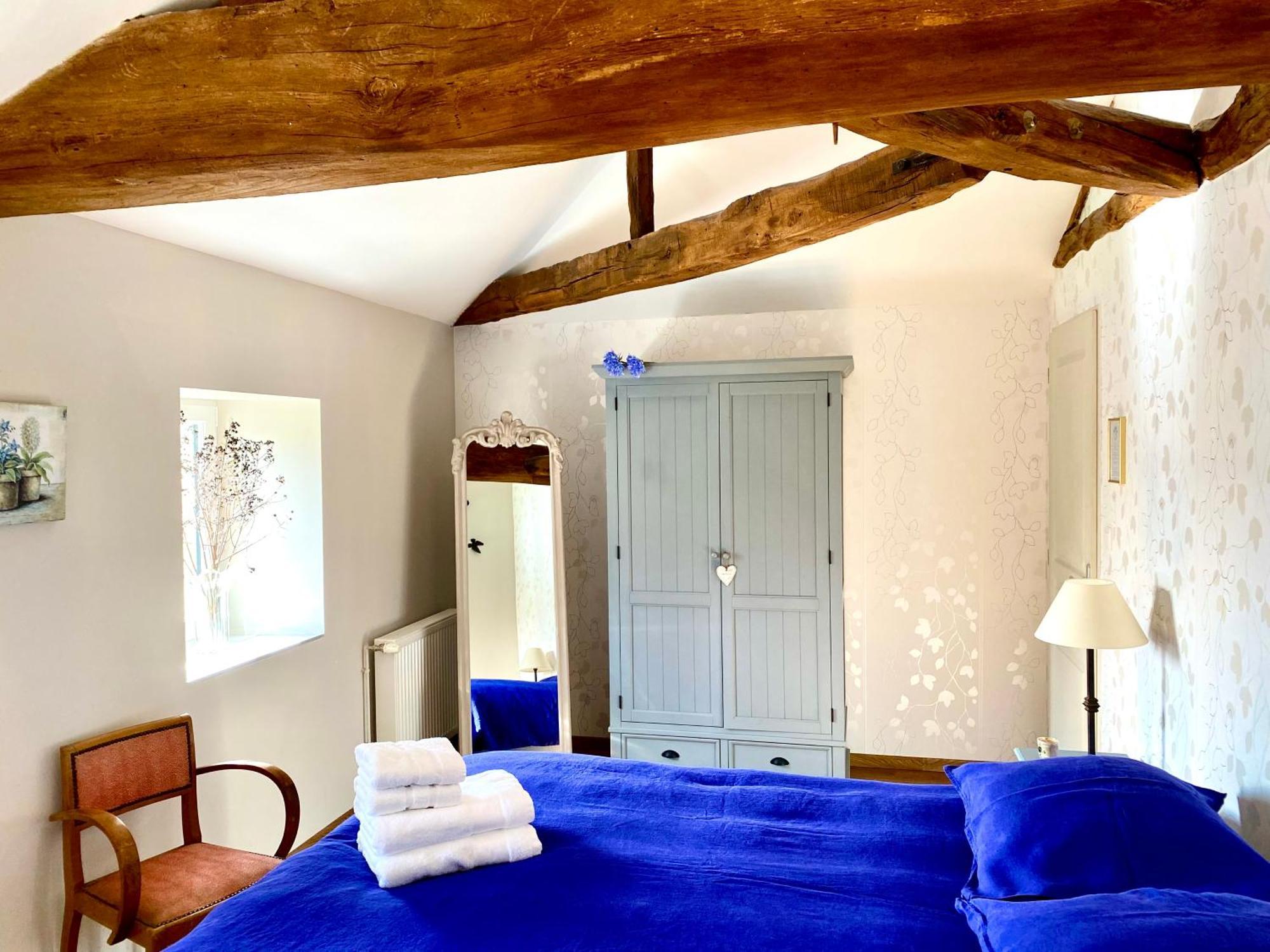 Aux Agapanthes, Chambres D'Hotes Charentaises De Charme Avec Piscine Aumagne Exterior foto