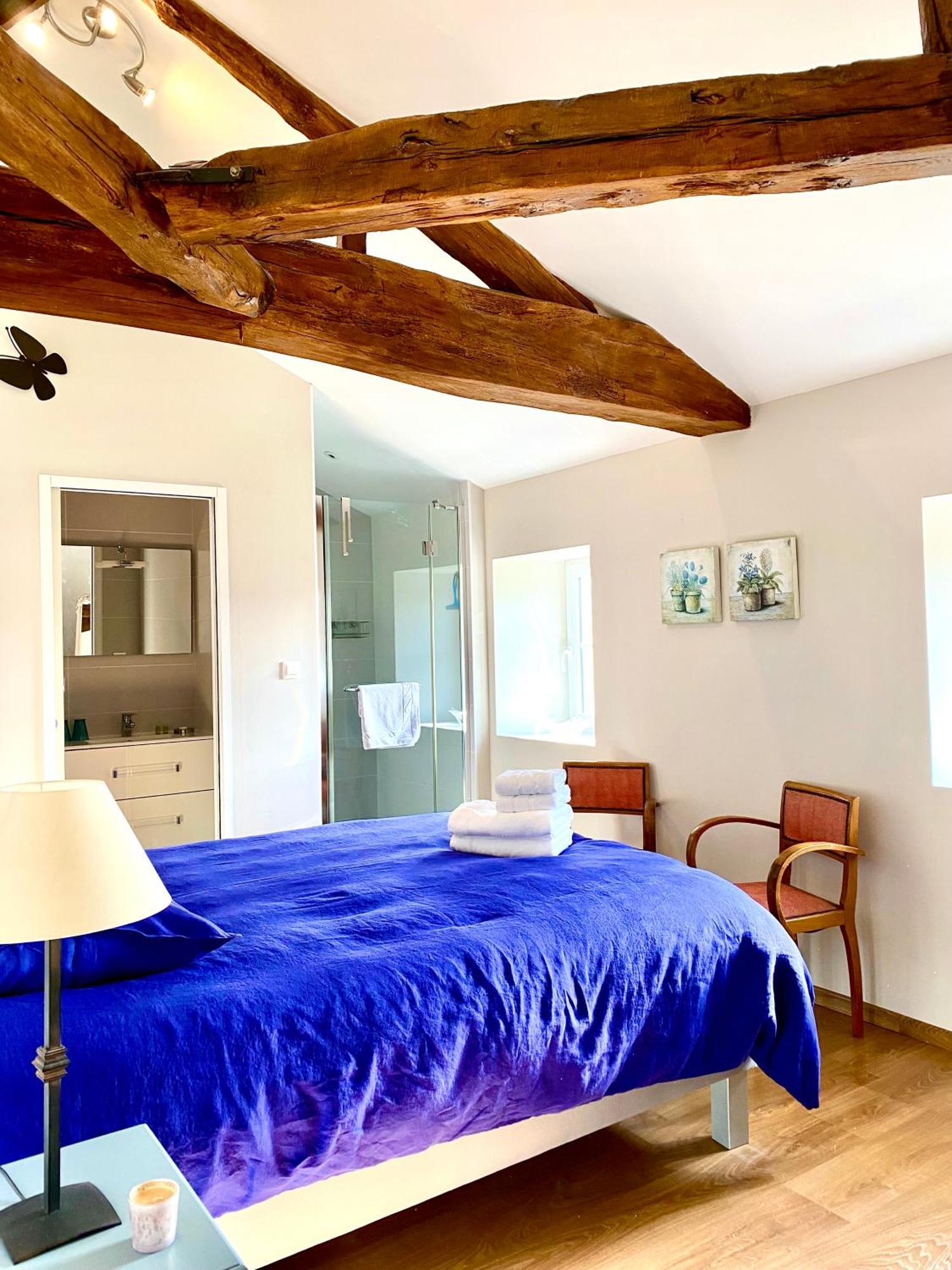 Aux Agapanthes, Chambres D'Hotes Charentaises De Charme Avec Piscine Aumagne Exterior foto